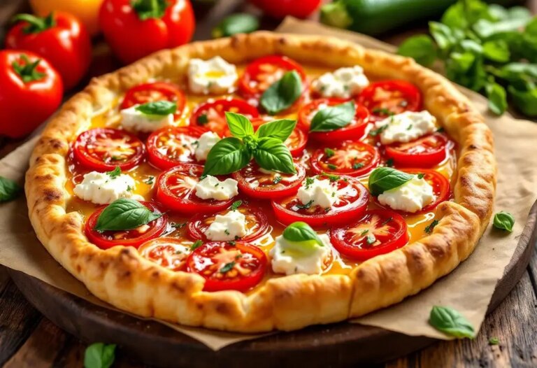 « Cette tarte rend accro ceux qui n’aiment pas cuisiner » Tarte tomate‑chèvre : simple, gourmande et addictive tout l’été !.jpg